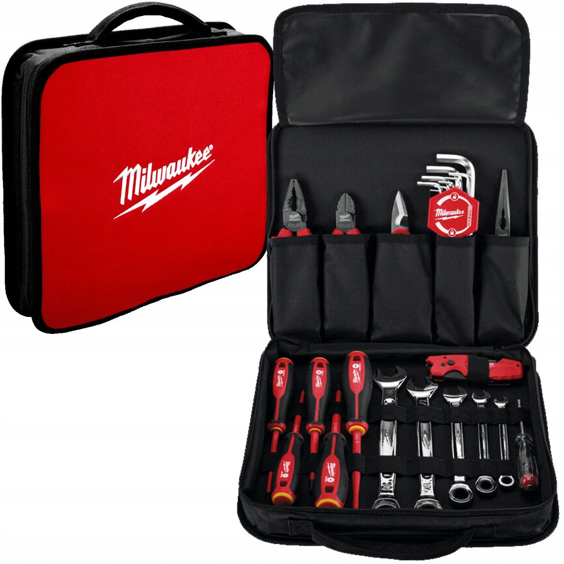 Bolsa 25 herramientas electricista Milwaukee 4932492660 MILWAUKEE - 2