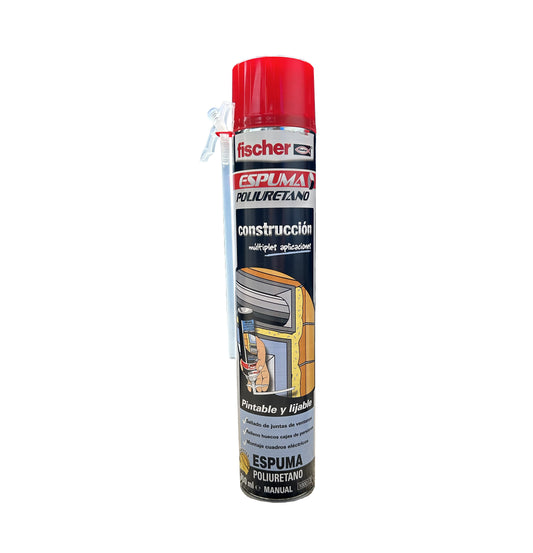 Bote Espuma Construcción Manual 700 ml Fischer FISCHER - 1