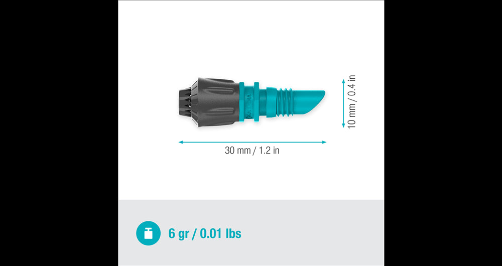 Tobera pulverizadora 5Uds 360º Gardena 13322-20 GARDENA - 4