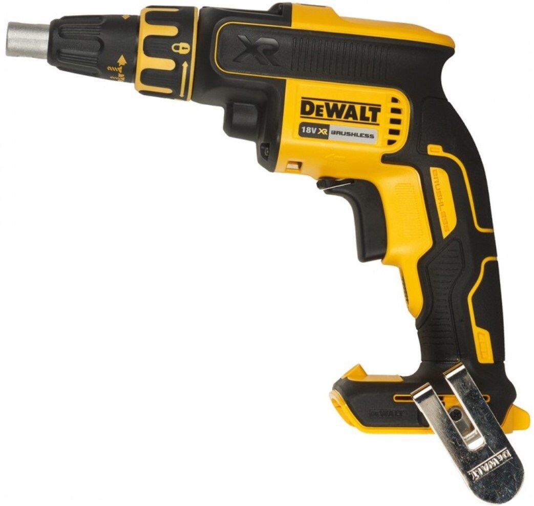 DCF620 Screwdriver Kit + DCF6202 Quick Charger + 5Ah Powerstack 18V + Dewalt DCF620E1K Case