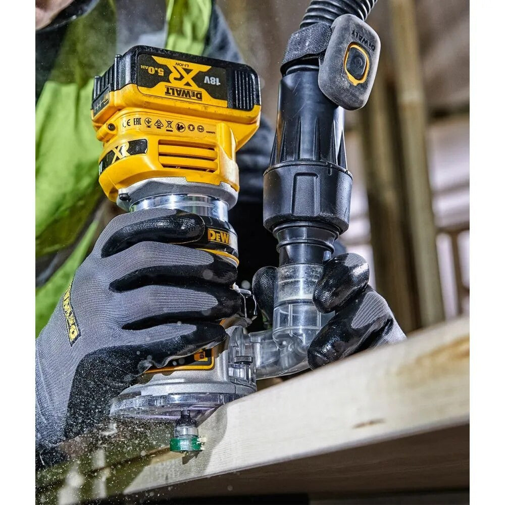 Perfiladora sin escobillas XR 18V Dewalt DCW600N DEWALT - 5