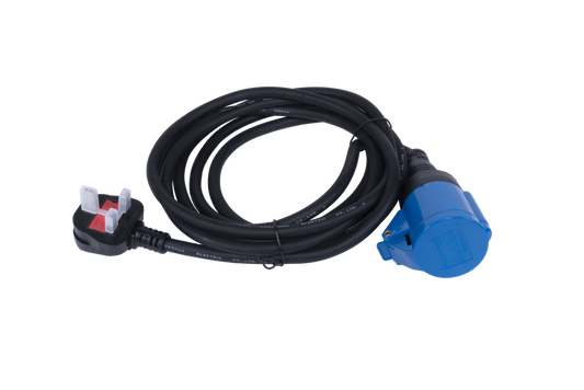 Cable plug 230V - 50Hz Rubi 58850
