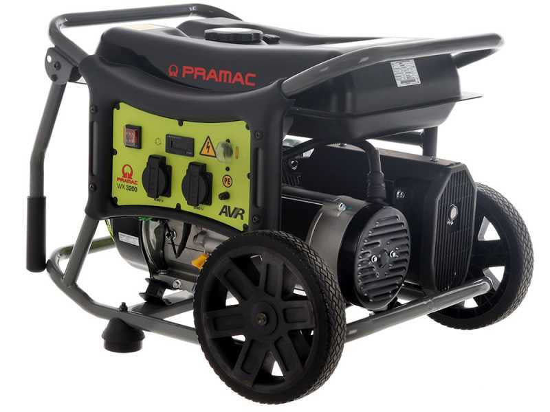 Generador portátil eléctrico Inverter PMi 2000 Pramac  - 3