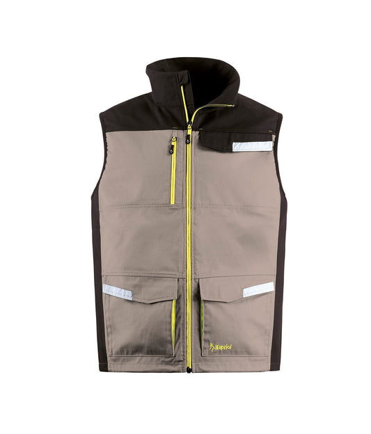 Kapriol Multi-pocket work vest Beige