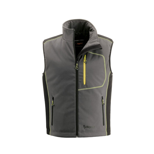 Dynamic vest in gray Kapriol