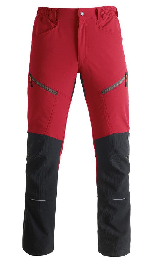 Kapriol red vertical work pants
