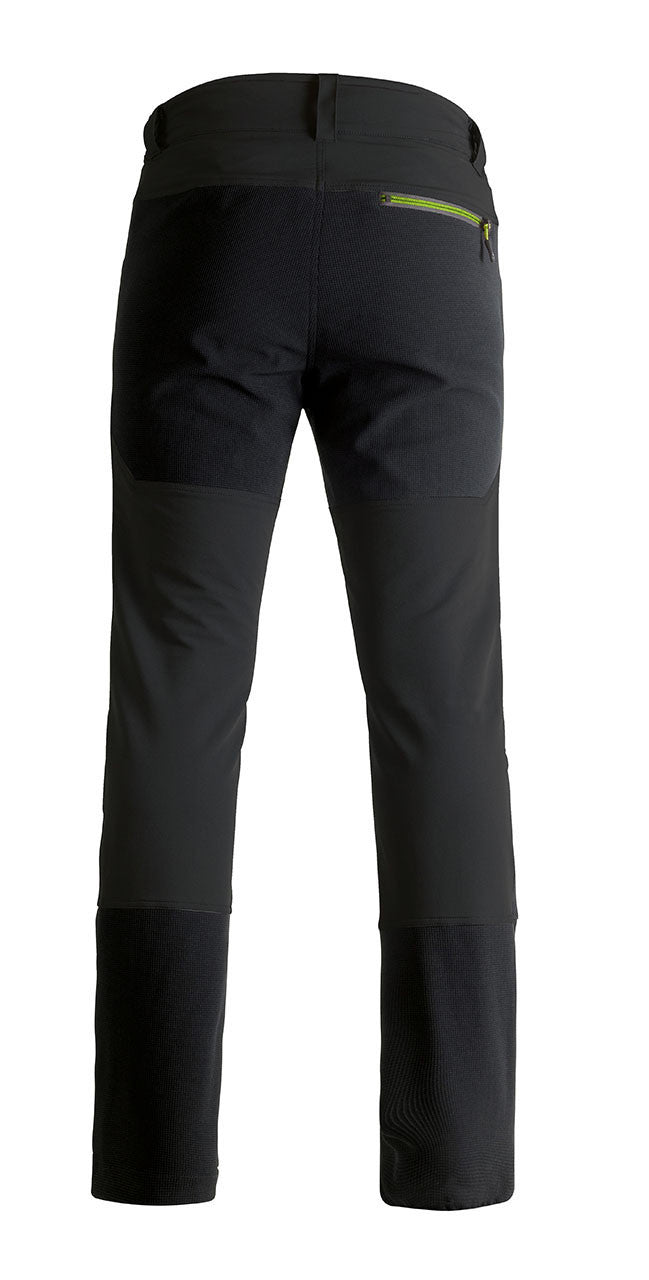 Kapriol black vertical work pants