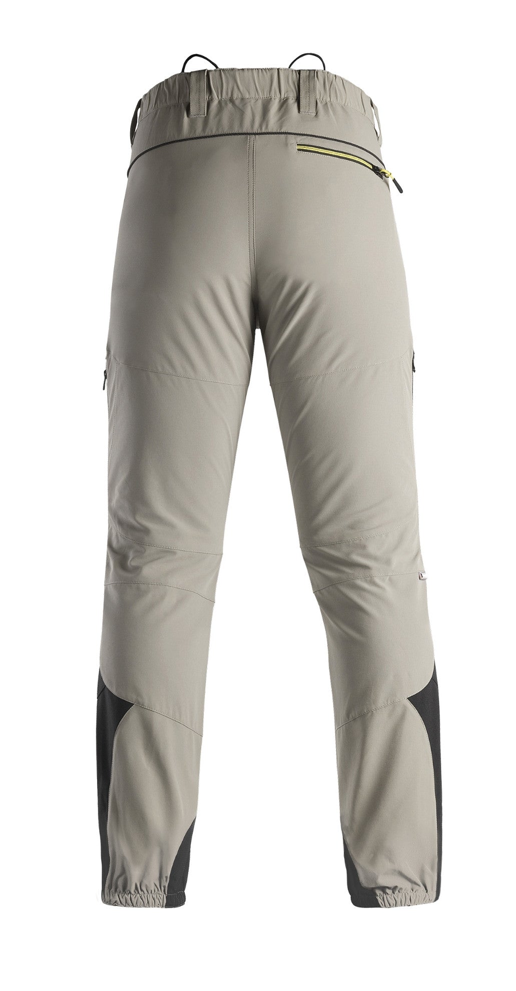 Beige Tech Kapriol elastic pants