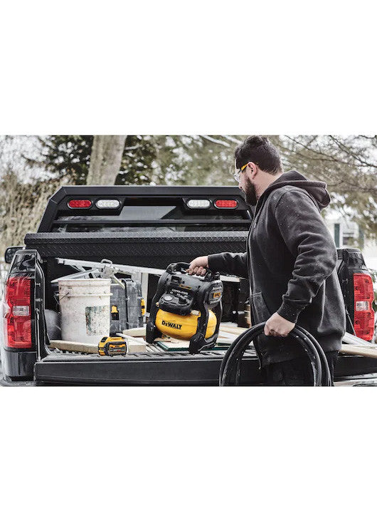 Compresor de aire Dewalt XR Flexvolt 18V 9,5L 0,4HP DCC1018N DEWALT - 8