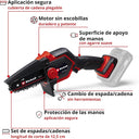 Motosierra de poda a bateria GE-PS 18/15 Li BL-Solo EINHELL - 4