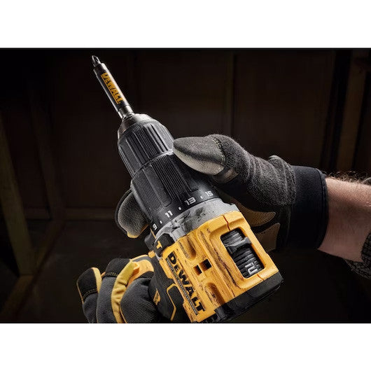 XR 18V ​​Hammer Drill Limited Edition 100 Years with 2bat 2Ah + Dewalt DCD100YD2T Case