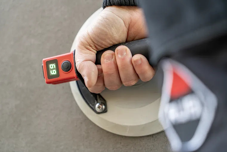 Powerbac Energy Rubi Manual to Electric Suction Cup Converter