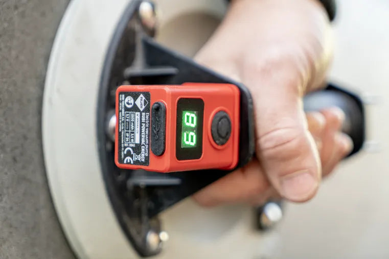 Powerbac Energy Rubi Manual to Electric Suction Cup Converter