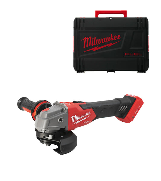 M18 125mm Fuel ONE-KEY Angle Grinder with Case Milwaukee M18 ONEFSAG125XB-0X