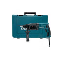 Martillo Ligero Rotativo Makita SDS-Plus 780W 3 modos con maletín HR2470