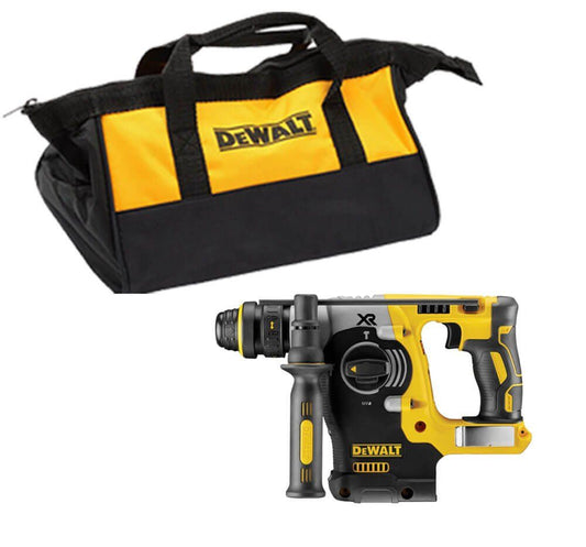 Dewalt XR DCH273Z Brushless Electro-Pneumatic Hammer - 18V 2.1J SDS-Plus with Bag