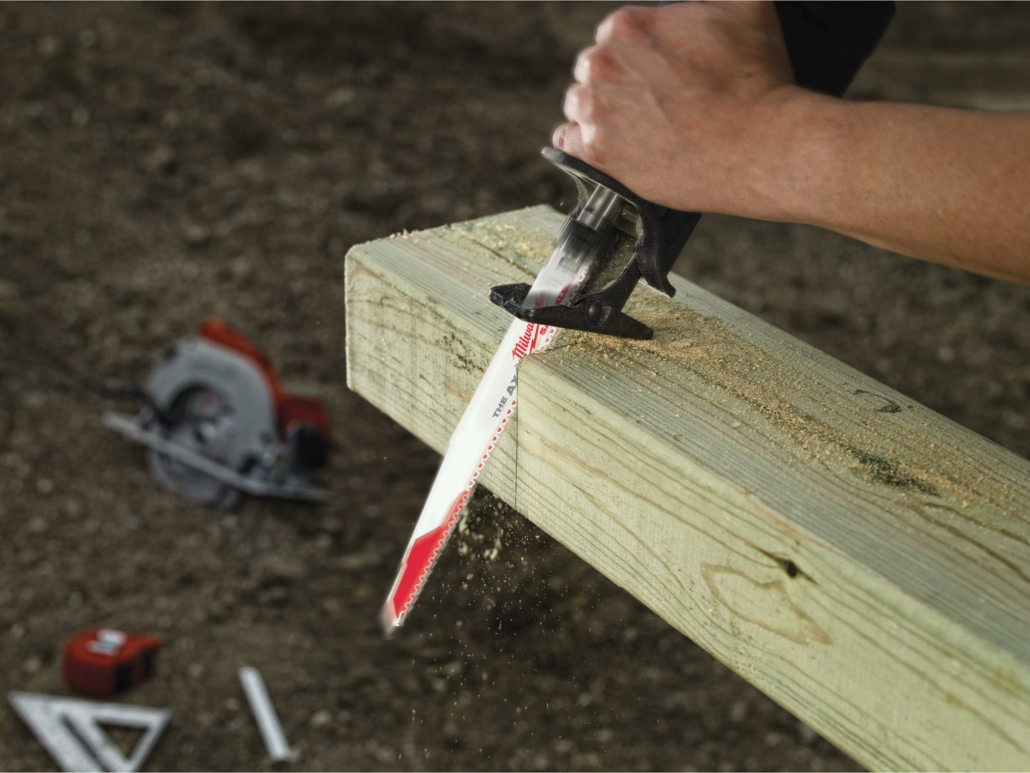 Hoja Sable 230mmx5TPI 5uds Milwaukee THE AX DEMOLITION HEAVY DUTY