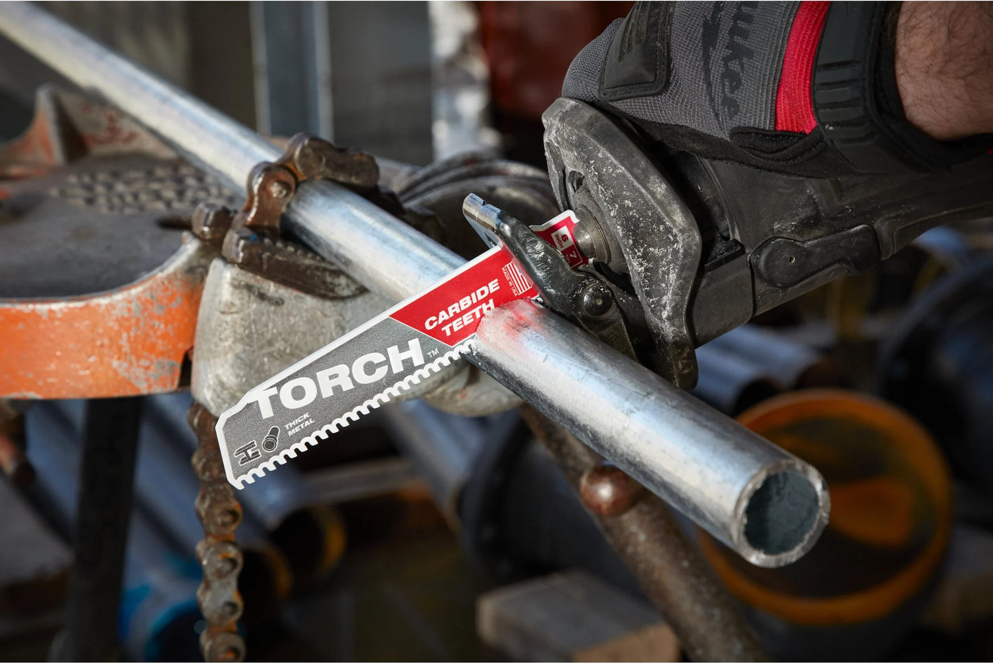 Hojas Sierra Sable Metal Heavy Duty TCT Torch Carbide 300x10mm Milwaukee