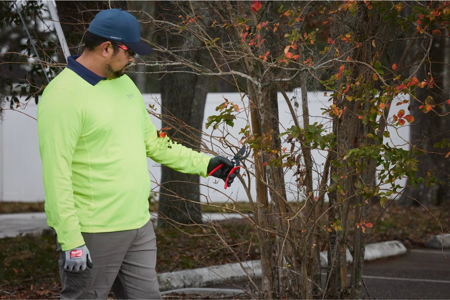 Tijera de poda de Bypass 25mm Milwaukee