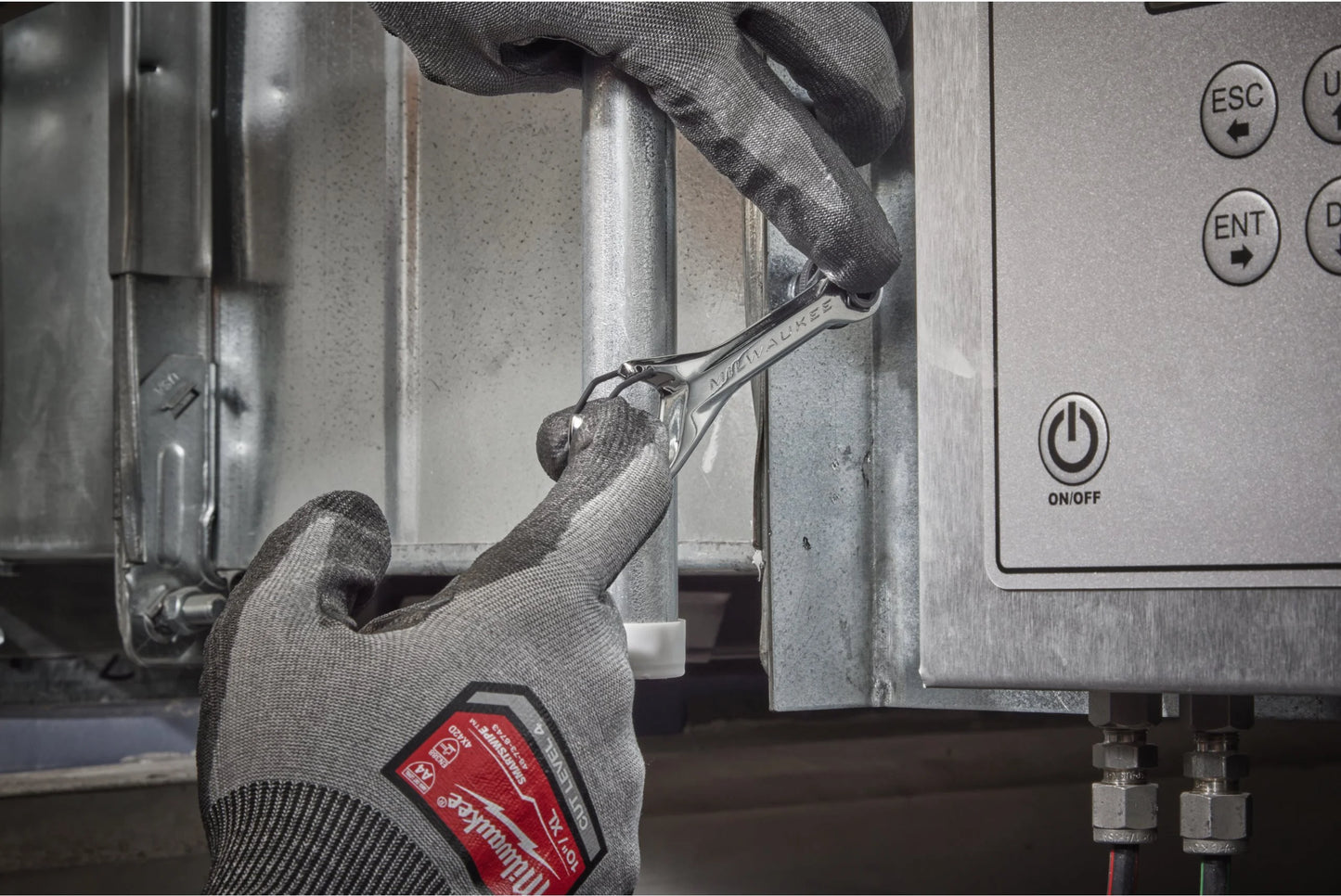 Micro carraca 7 en 1 Milwaukee