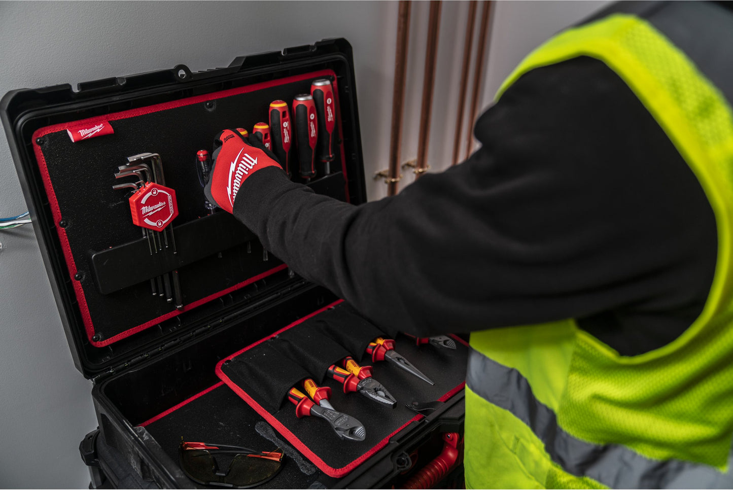 PACKOUT Plumbing Set 74 pieces for Milwaukee plumbing