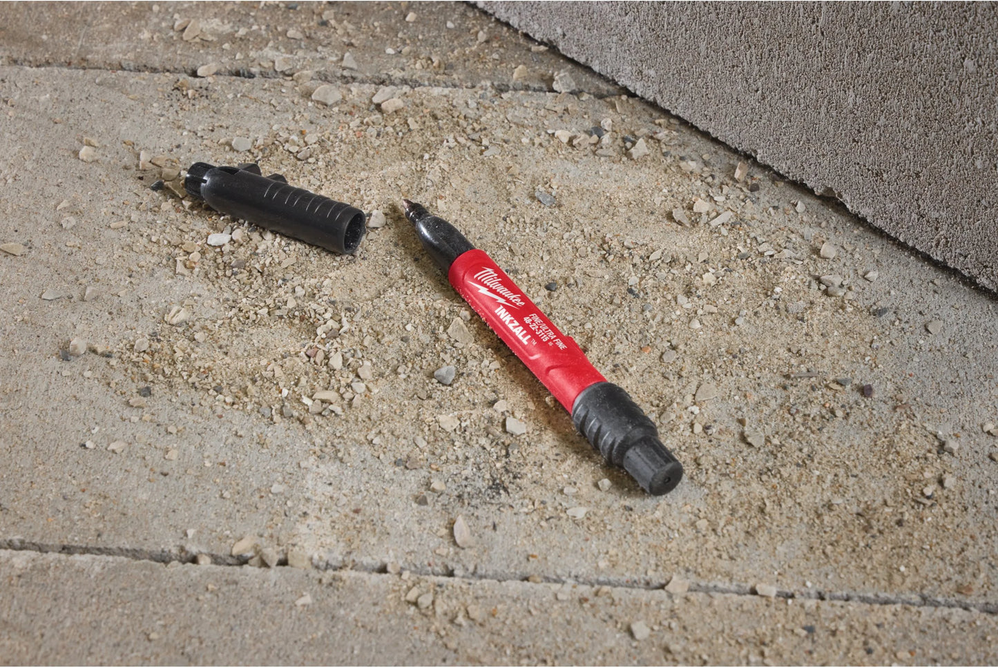 Milwaukee Inkzall Fine and Ultra Fine Point Marker Black