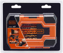 Juego de 27 Piezas para Atornillar y Taladrar con brocas "Titanio" Black+Decker A7235