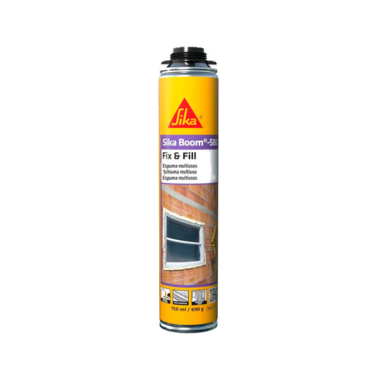 Self-expanding polyurethane foam 750ml Sika Boom-580