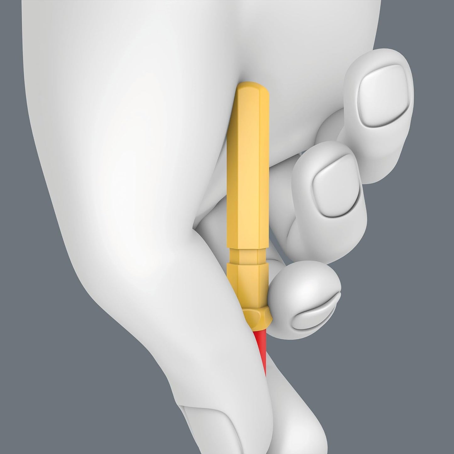 Juego destornilladores de 26 piezas Kraftform Kompakt VDE Wera 006617