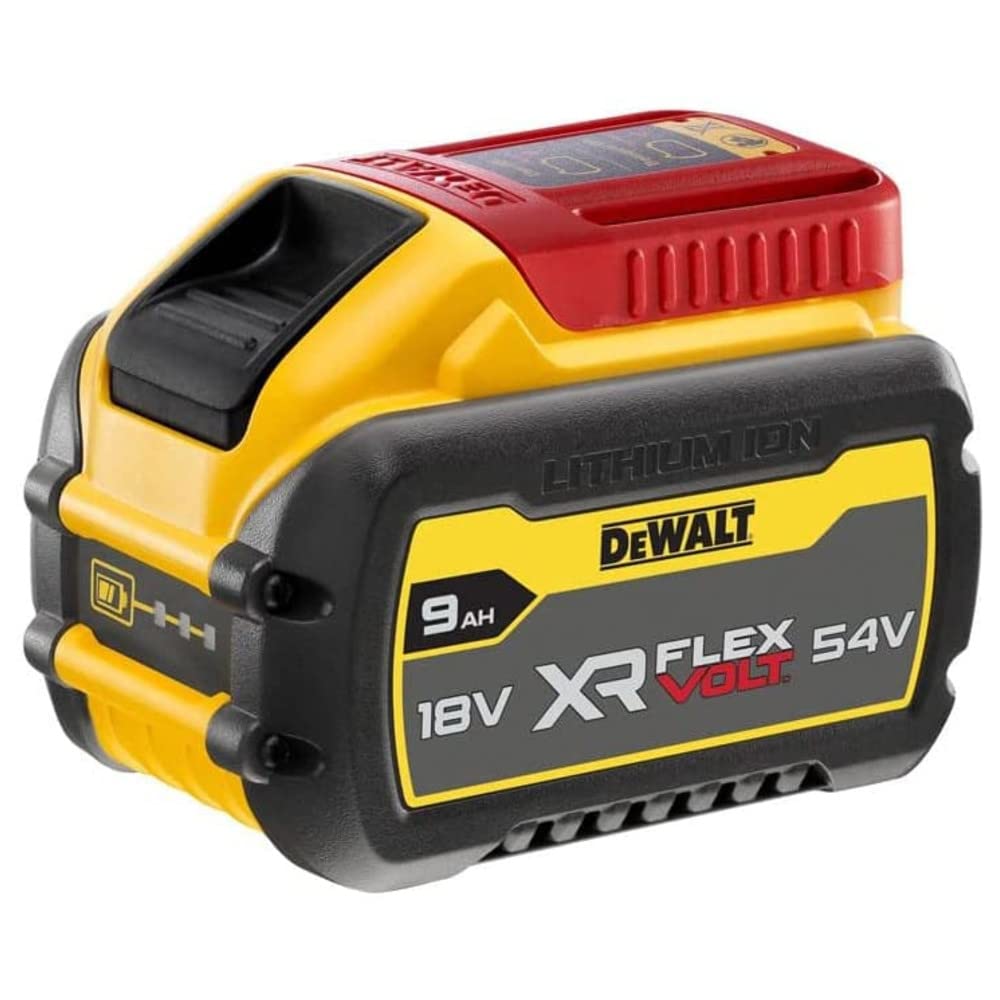 Soplador axial sin escobillas XR Flexvolt con batería  54/18V 3/9Ah Dewalt DCMBA572N