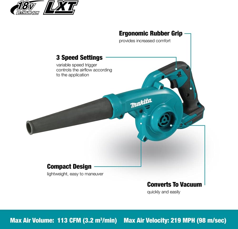 Makita DUB185Z 18V LXT Compact Blower