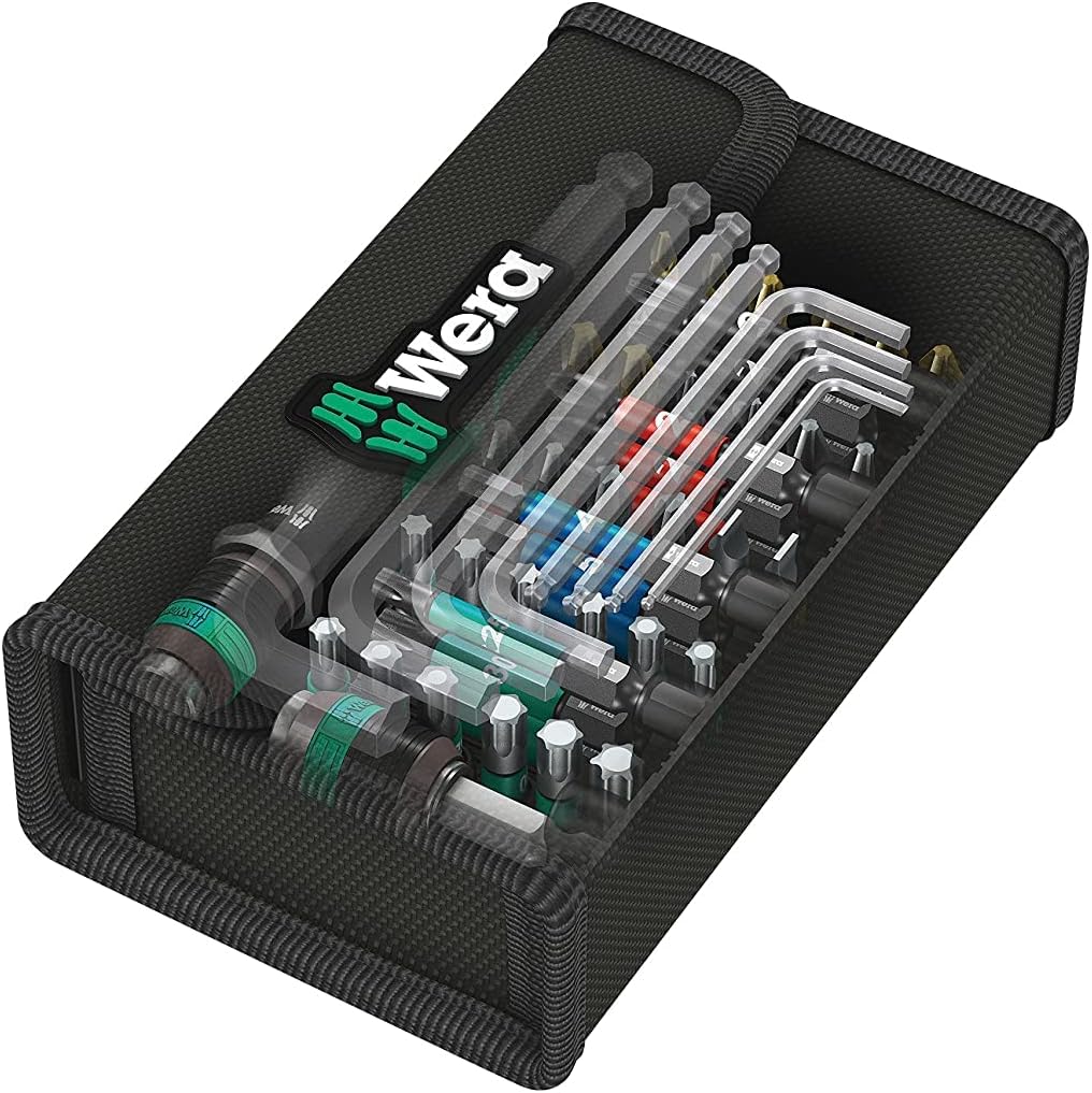 Kraftform 100 Wera 057460 screwdriver set of 52 pieces