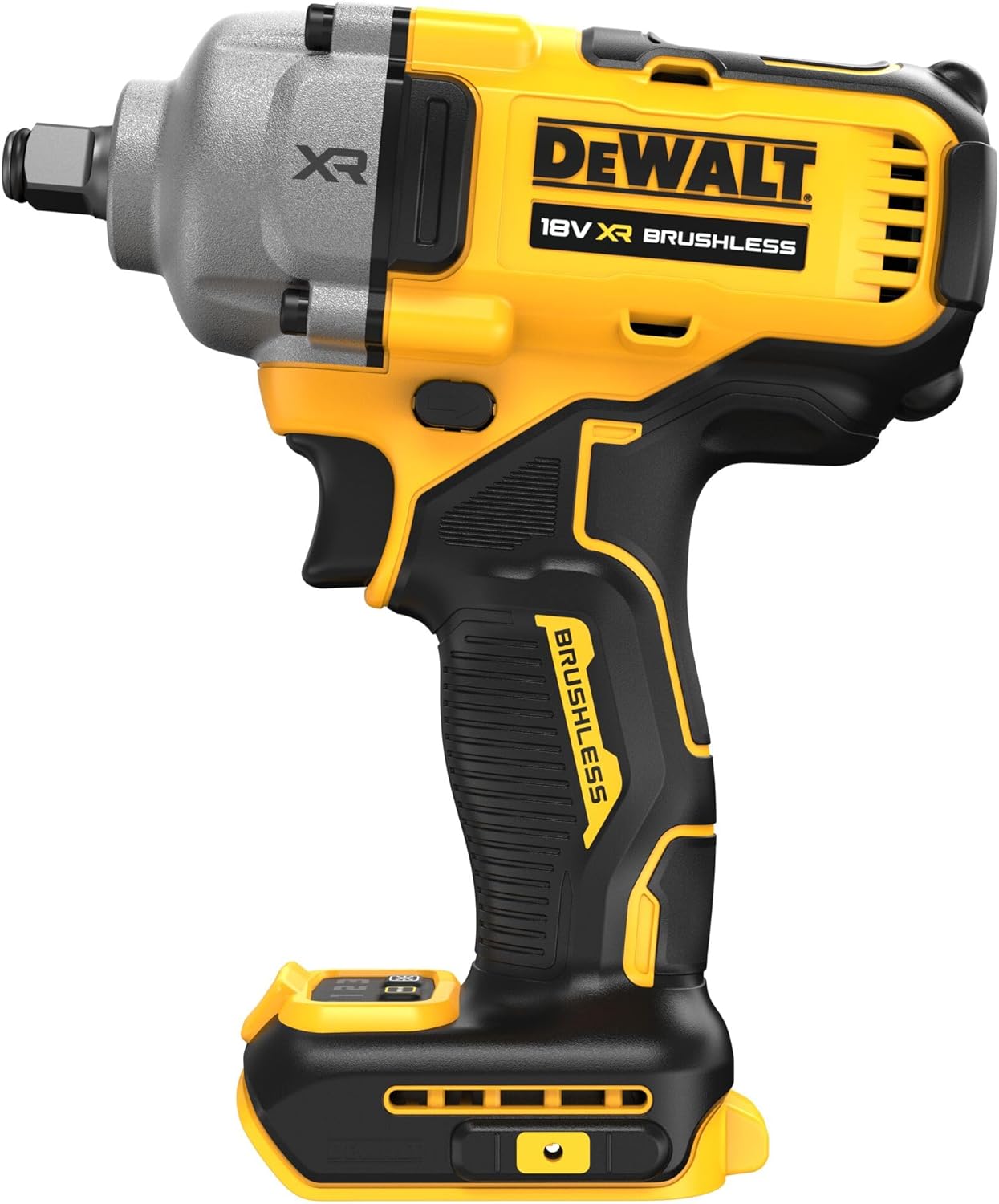 Llave Impacto sin escobillas XR 18V 1/2 813Nm con maletín Dewalt DCF891NT