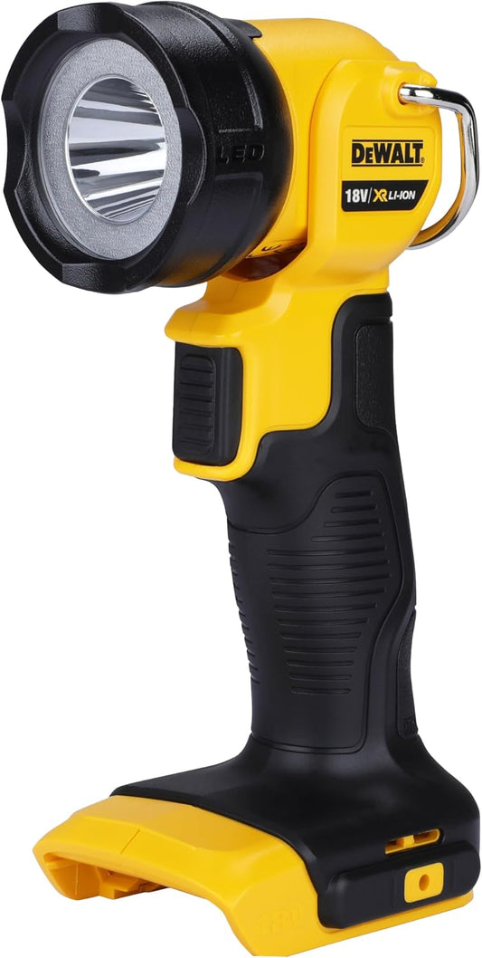 Led flashlight rotating head XR 18V ​​Dewalt DCL040