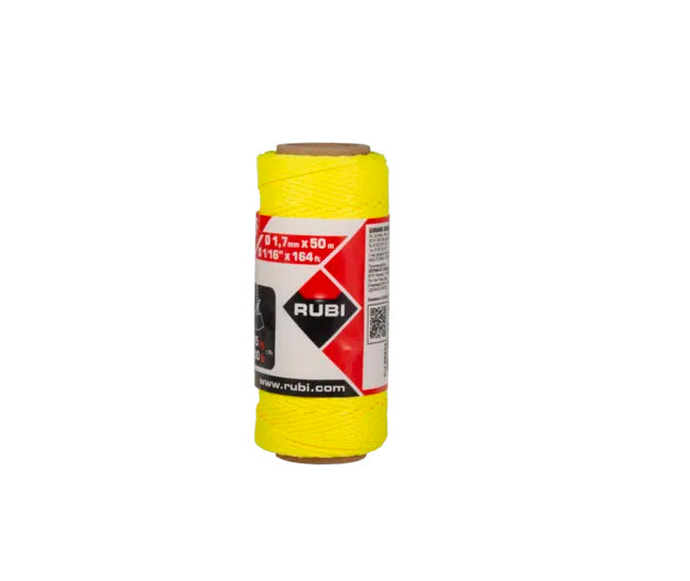 Bobina de cuerda 1,7mmx50m Rubi