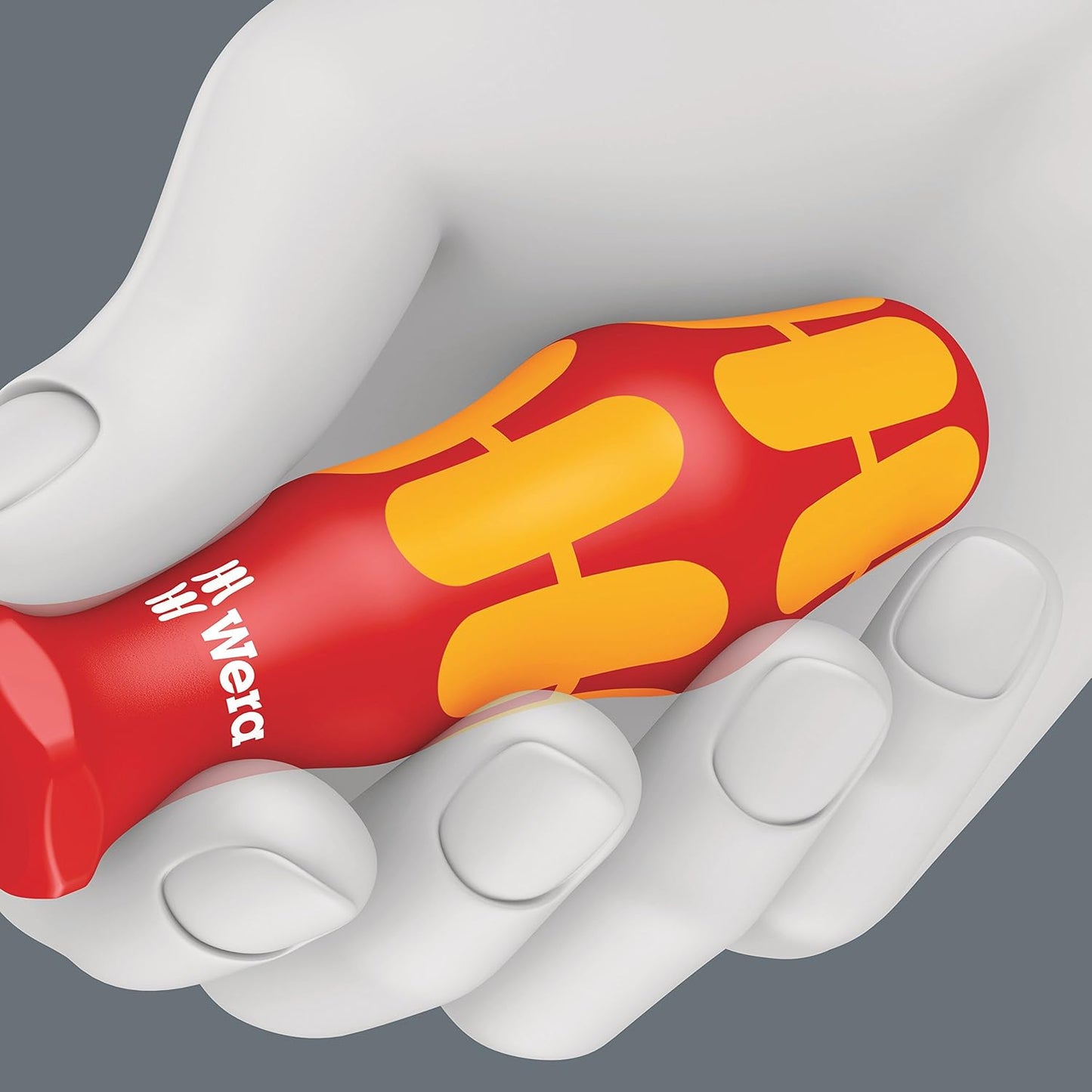 Kraftform Plus Series 100 160 iSS/7 Screwdriver Set, 7-Piece, Wera 135961