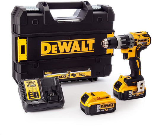 Taladro 18V XR sin escobillas Dewalt DCD796P2