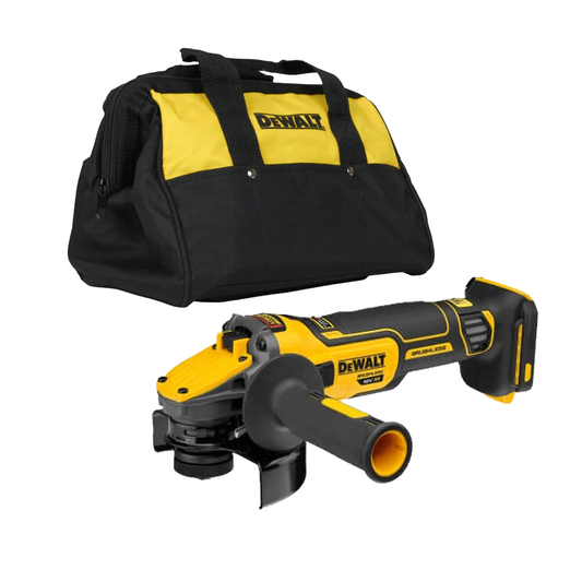 Dewalt DCG409Z brushless grinder 18v ​​XR 125mm with bag