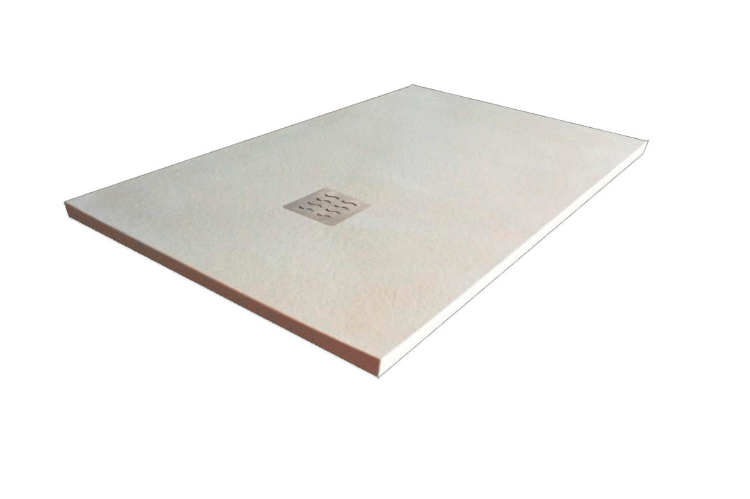 Plato de ducha Premium Textura pizarra natural con Sumidero 70x110cm