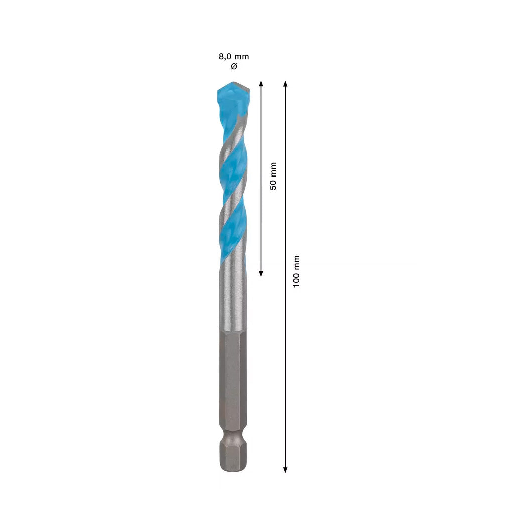 Broca EXPERT HEX-9 MultiConstruction Bosch