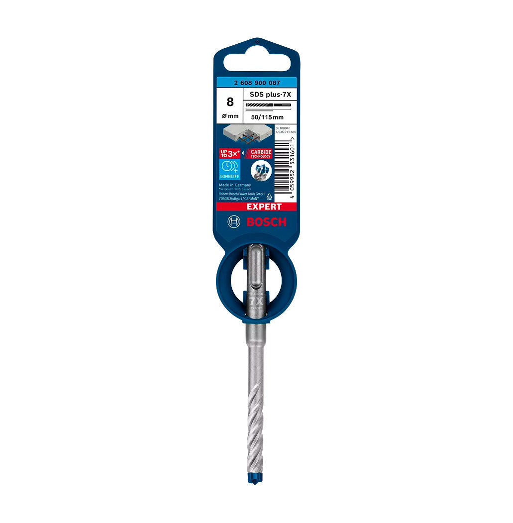 Bosch EXPERT SDS Plus-7X hammer drill bit