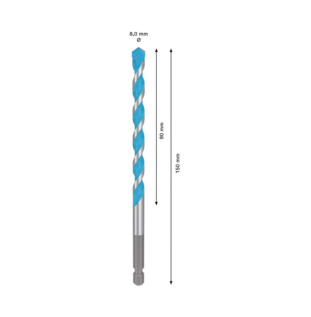 EXPERT HEX-9 MultiConstruction Drill Bit Bosch