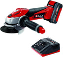 Amoladora Angular 18V 115mm con batería 3Ah y maletín Einhell TE-AG 18/115 Li Kit EINHELL - 2