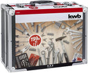 Maleta con 199 Herramientas Manuales KWB 49375561