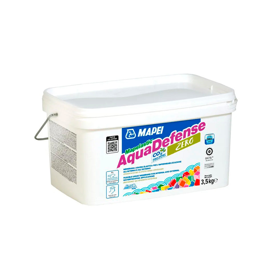 Mapelastic AquaDefense Zero Waterproofing Paint Mapei