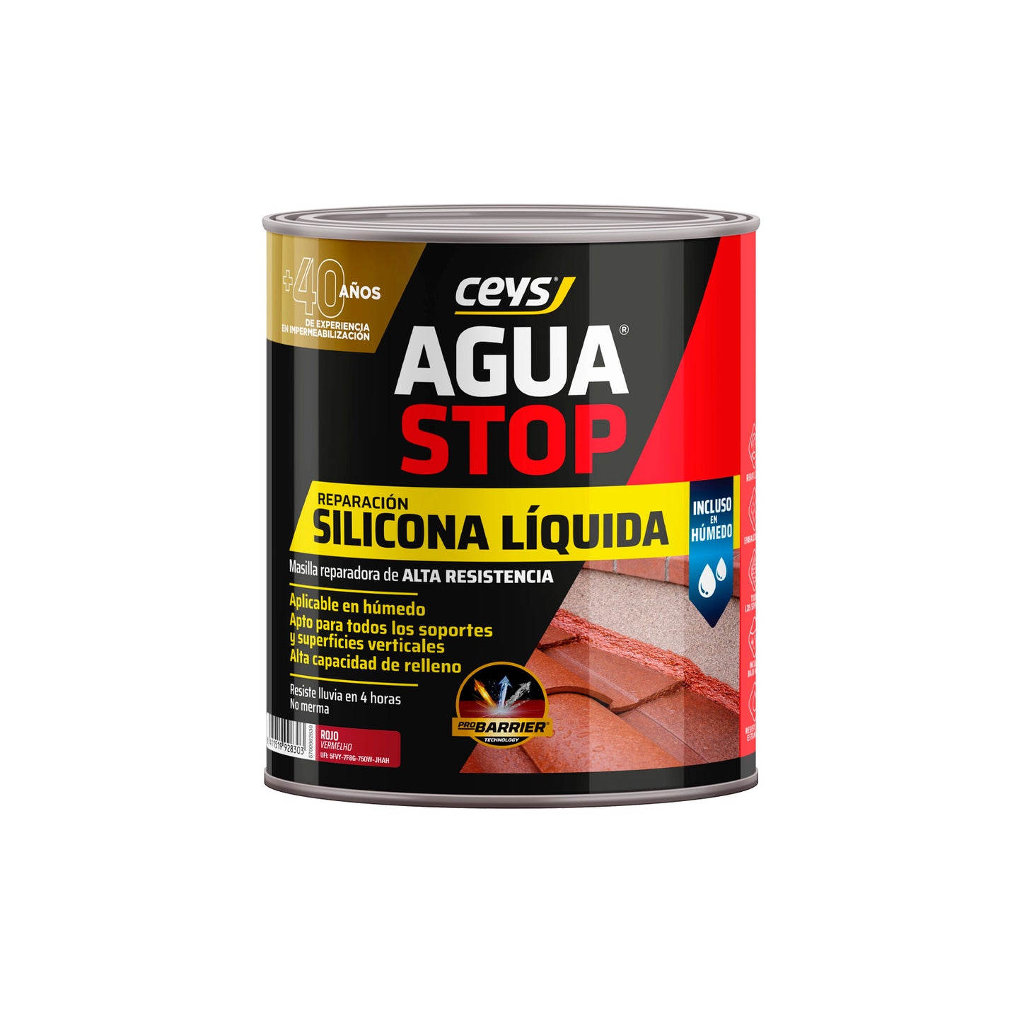 1 kg Aguastop Ceys Liquid Silicone
