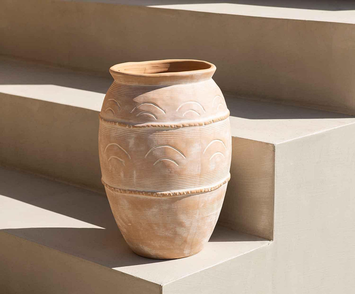 Jarrón de Cerámica Alayor Ø31,5x42,5cm Andrea House