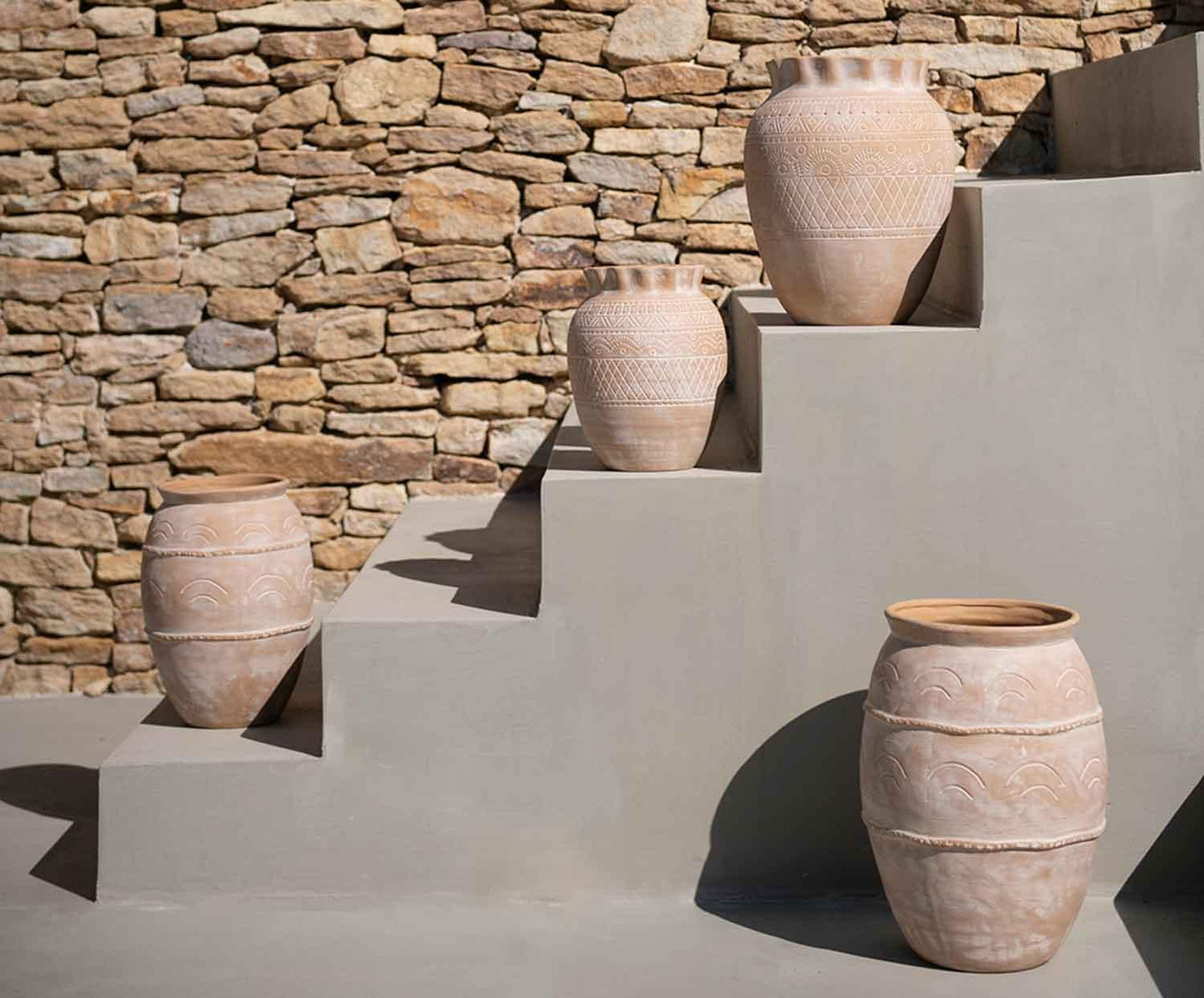 Jarrón de Cerámica Alayor Ø31,5x42,5cm Andrea House