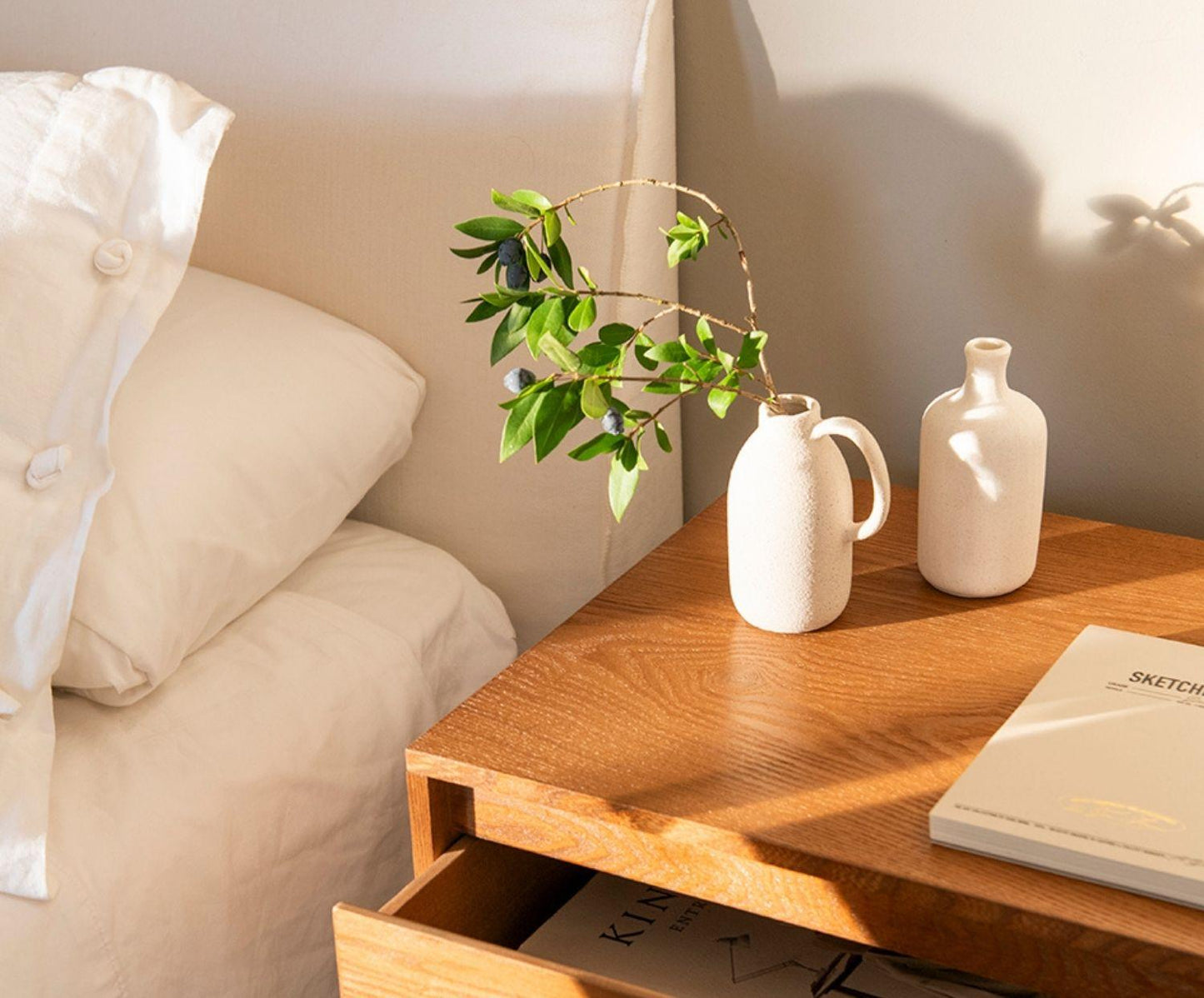 Jarrón mini de cerámica Goa Andrea House