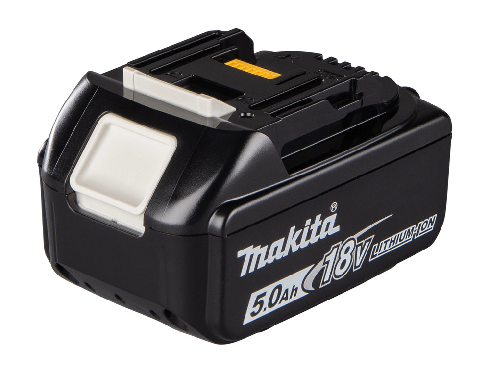 Taladro combinado 18V LXT con 2 bat 5Ah + Cargador + Maletín Makita DHP493RTJ